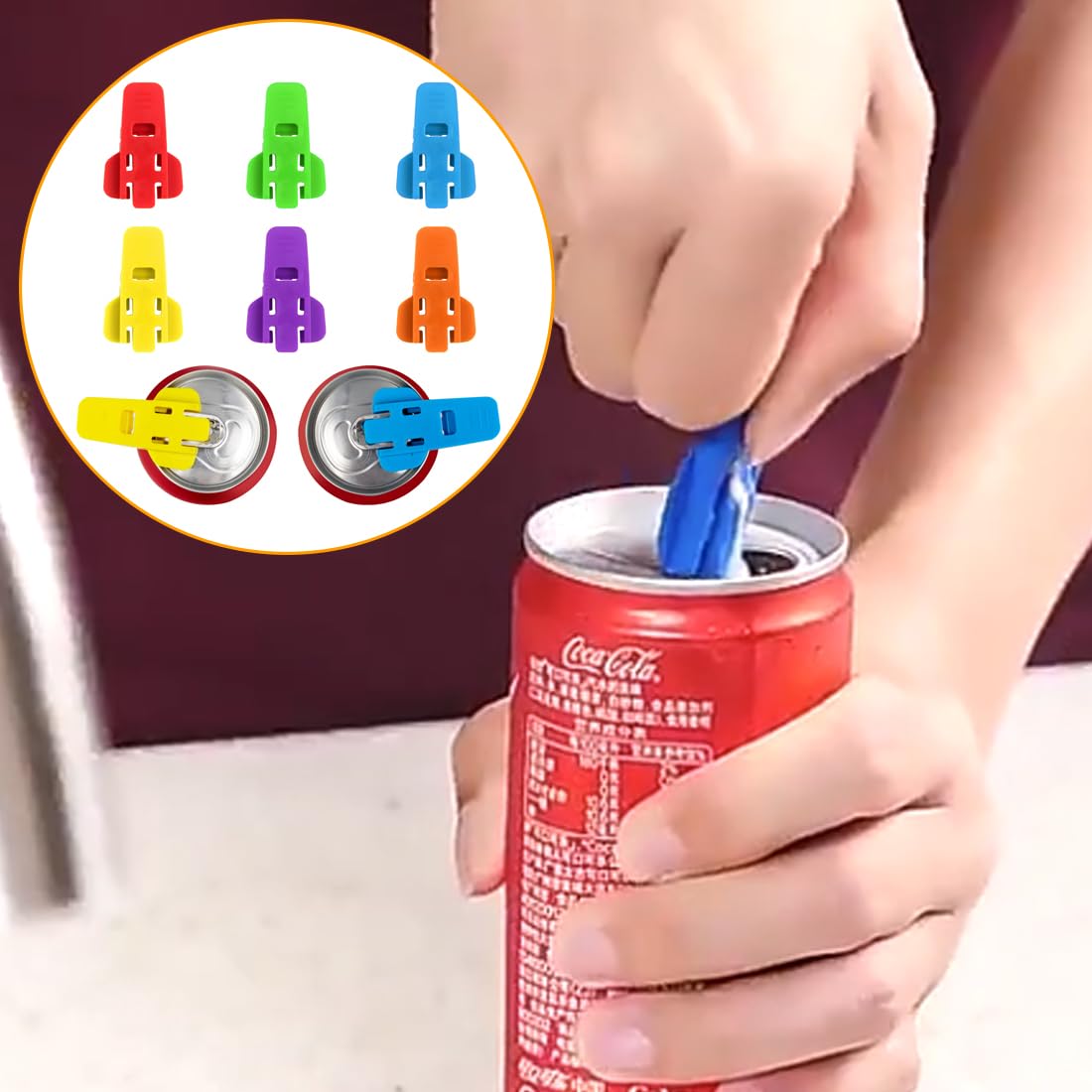 Linoroso Lot De 4 Décapsuleurs Magnétiques Pour Réfrigérateur