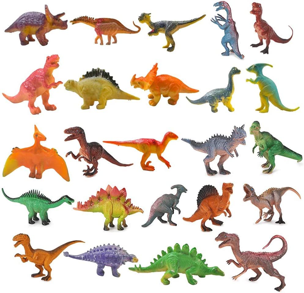 Advent Calendar 2025 Realistic Dinosaur Figurine Décor Xmasfor Boys and Girls, 24 Days Countdown Calendar - Image 2