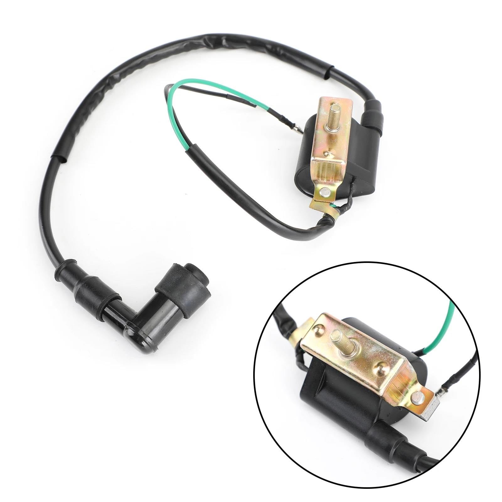 Bobina Di Accensione Akozon Per Scooter, ATV, Go-Kart - Sostituzione Per Motocicli, Nero - Foto 5