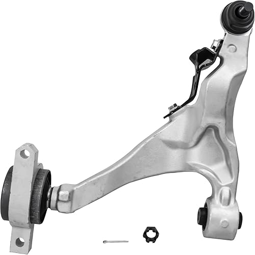 Detroit Axle - Brazo de control inferior delantero derecho RWD para Infiniti G25 2007-2008 G35 2009-2013 G37 2015 Q40 Brazo de control inferior del