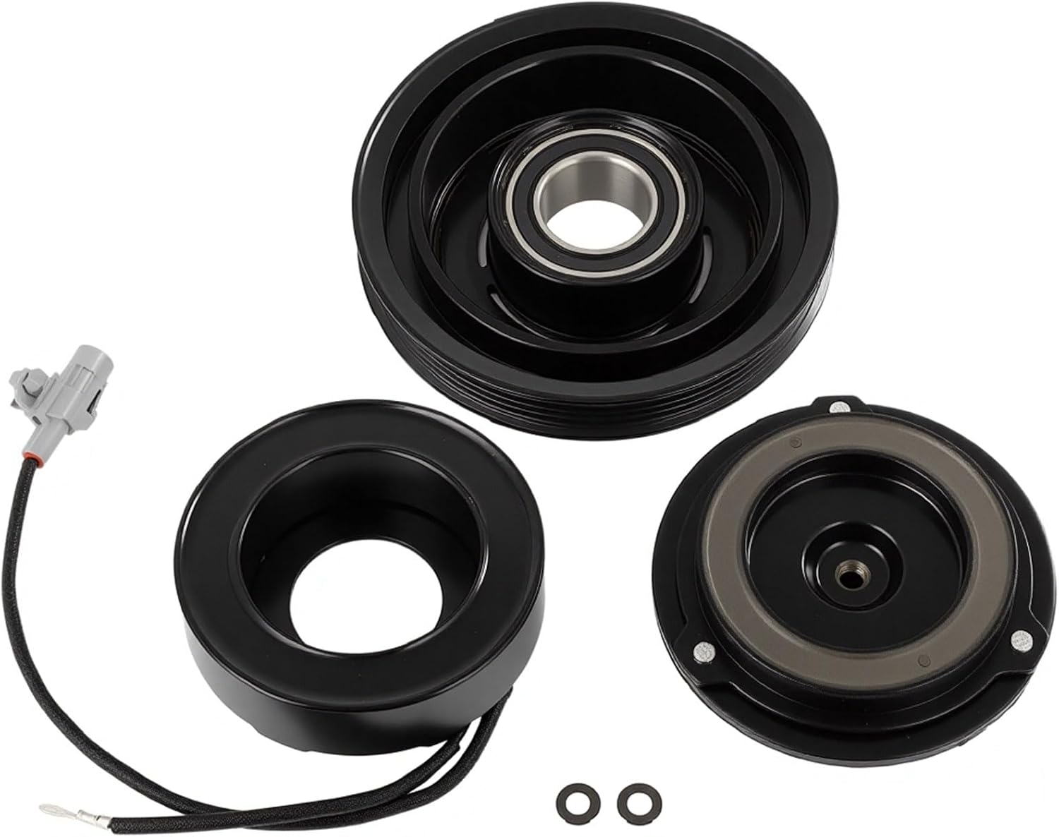 CCIYU Air Conditioning Compressor Clutch 1995-2004 for Toyota Tacoma 3.4L AC Compressor for Car 1521992,4710223