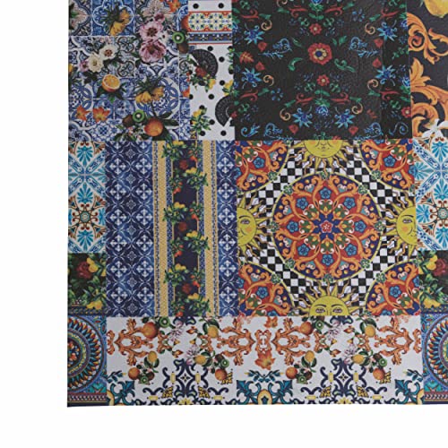 Italian Beauty Küchenführer, schmutzabweisend, aus Vinyl, rutschfeste Unterseite, 60 x 100 cm - Image 5