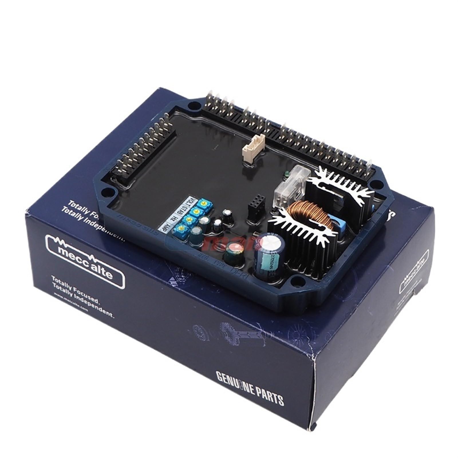 DER1 AVR Mecc Alte Generator Automatic Voltage Regulator Replacement Parts Compatible(Original DER1 1PCS)