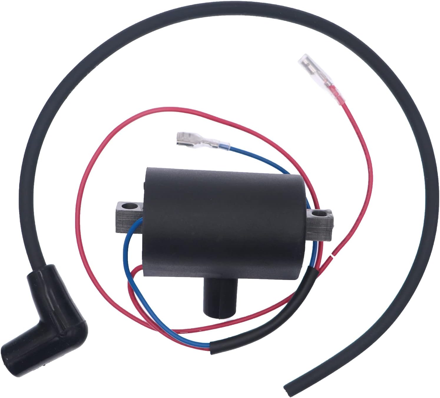 EPIGC102 Armature-Magneto fit for EZGO Golf Cart Ignition Coils 23782-G1(1981-94) with Wire & Boot