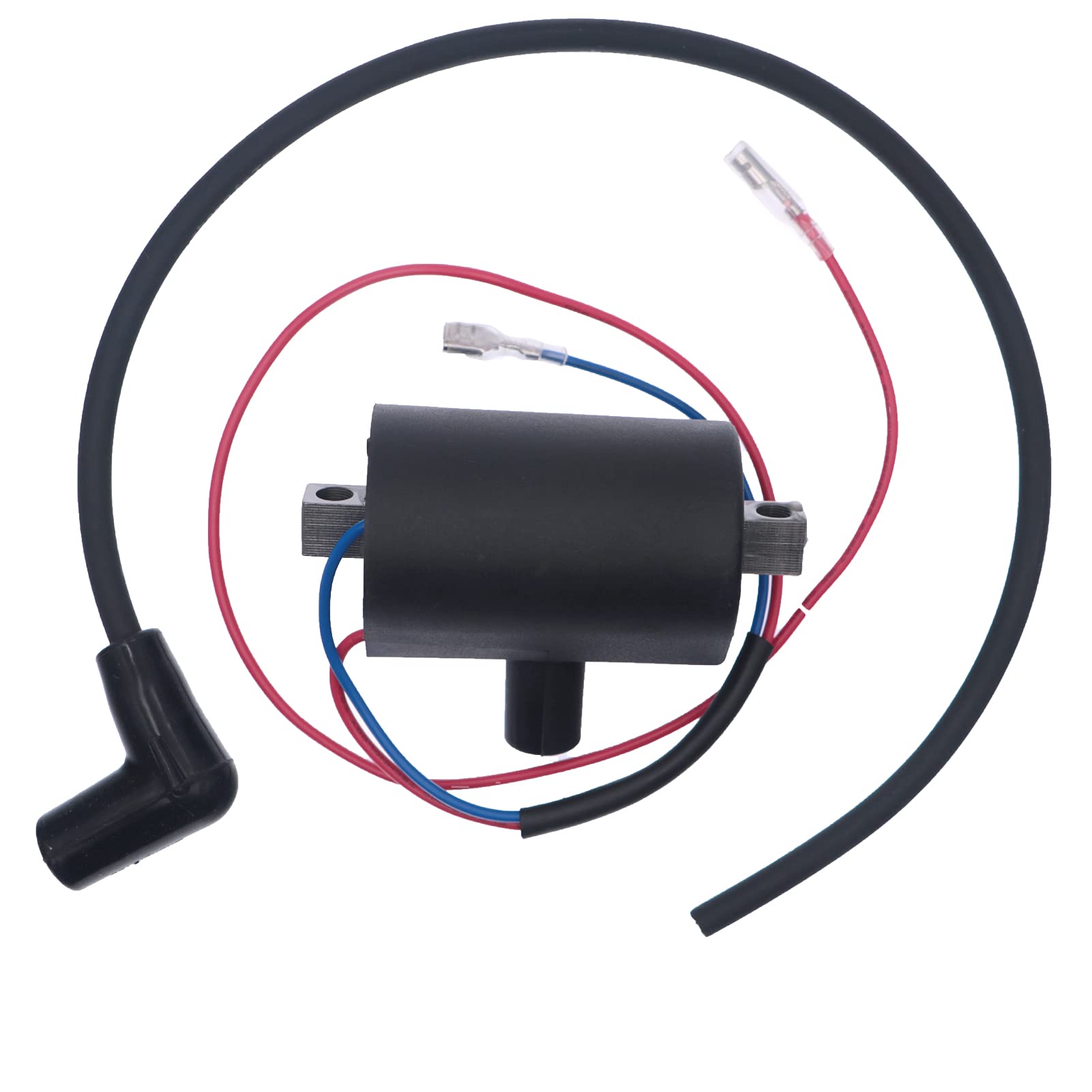 HEPENG EPIGC102 Armature-Magneto fit for EZGO Golf Cart Ignition Coils 23782-G1(1981-94) with Wire & Boot