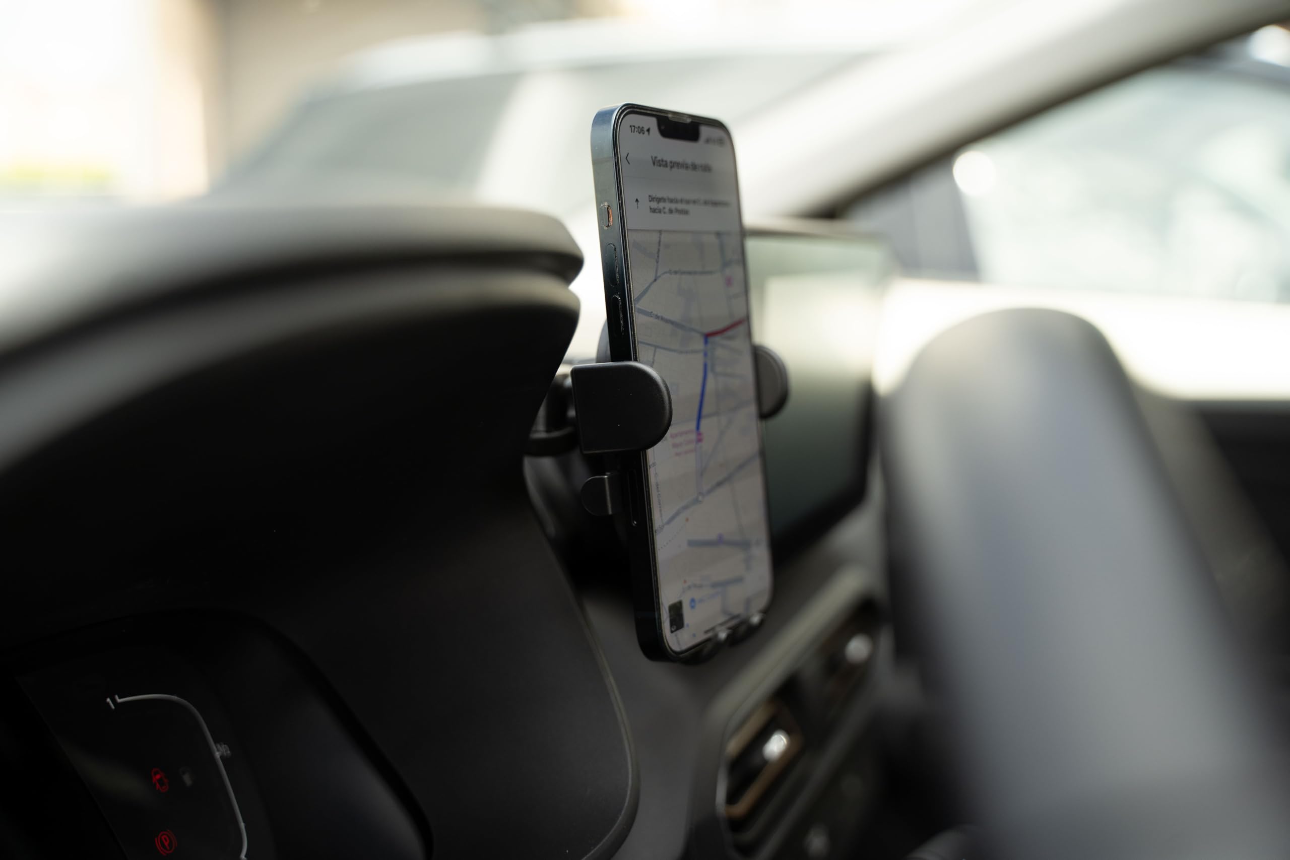 Supporto per telefono per Dacia Sandero (3ª generazione), Logan (3ª generazione) e Jogger.