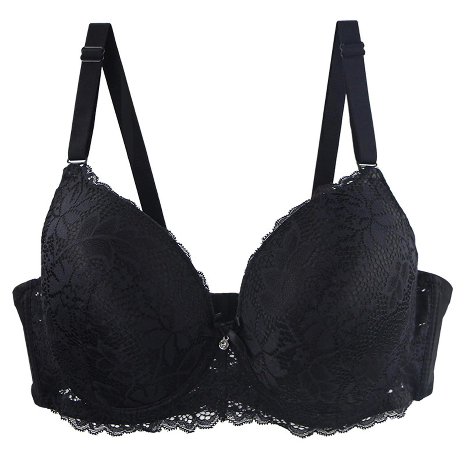 3 Stück Damen-BH, ohne Bügel, Minimizer-BH, unsichtbar, weich, BHs, sexy V-Ausschnitt, mit Multipositionsunterstützung, rückenfrei, bequem, große Größe
