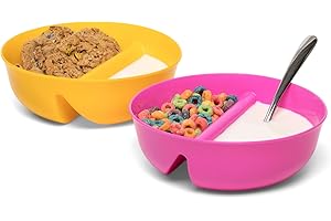 CRUNCHCUP ComboBowl: The Ultimate Anti-Soggy Cereal Solution