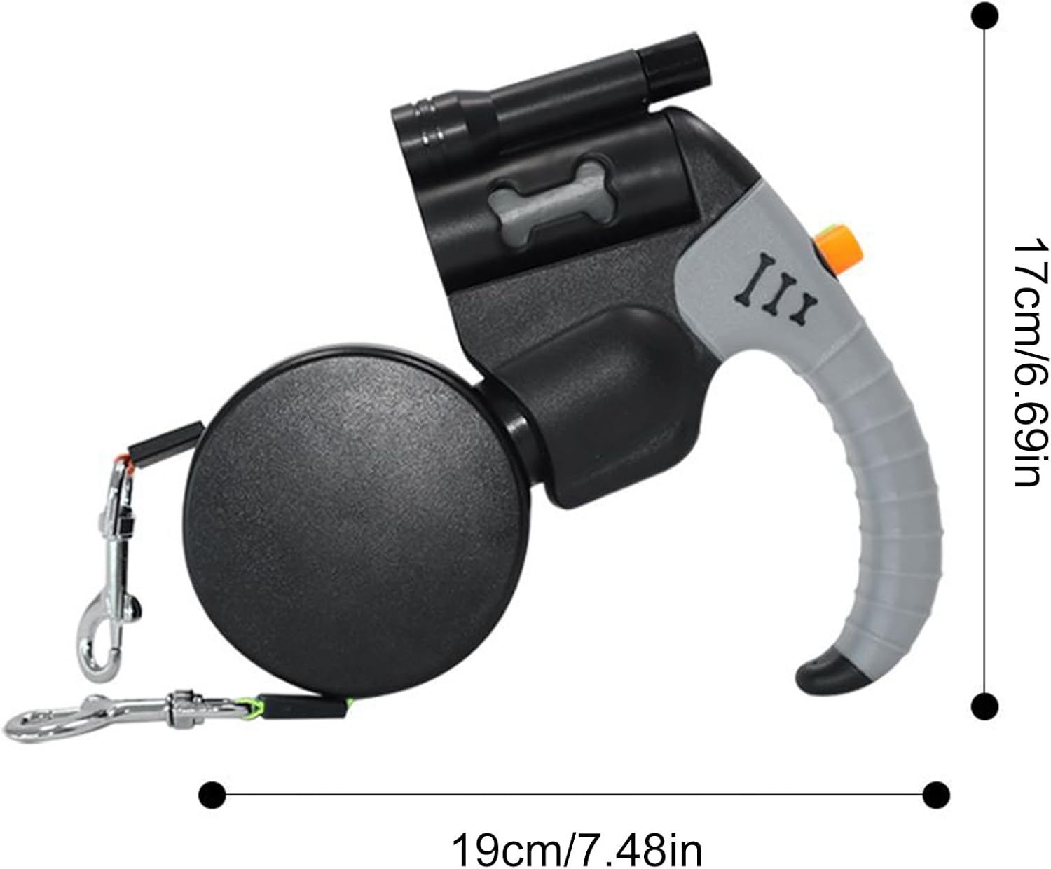 Leashes for Two Dogs – Retractable 360 Degree Swivel Leash for Two Dogs | Outdoor Pet Accessories for Daily Adventures Home Apartment Jogging Travel Beach Camping 6