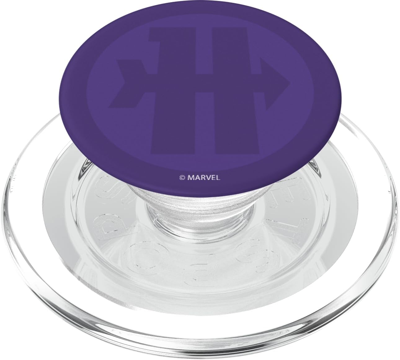 Marvel Hawkeye Two Tone Icon PopSockets MagSafe PopGrip for iPhone