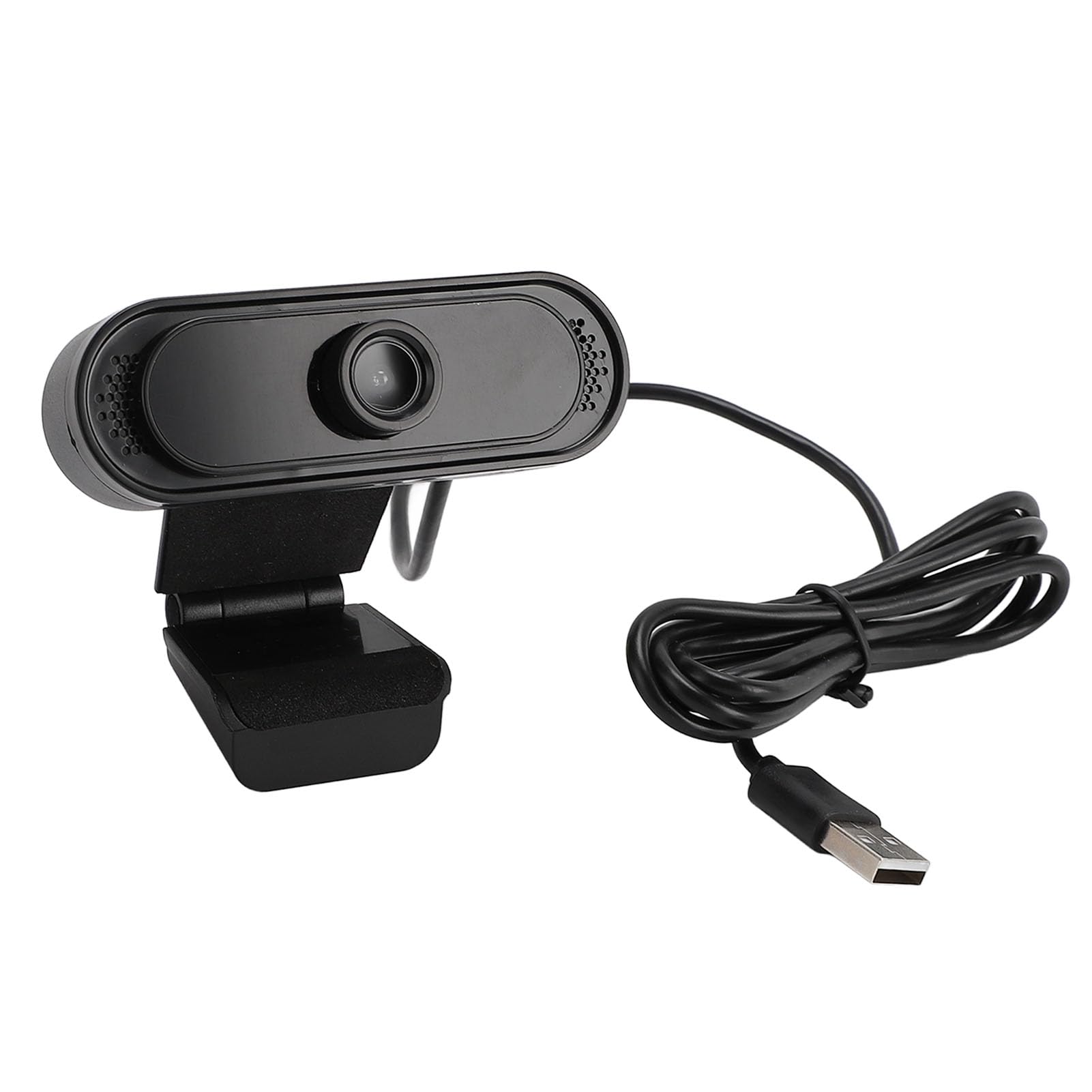 Webcam Logitech Cámara Web 360° HD 16MP Con Micrófono USB (Para