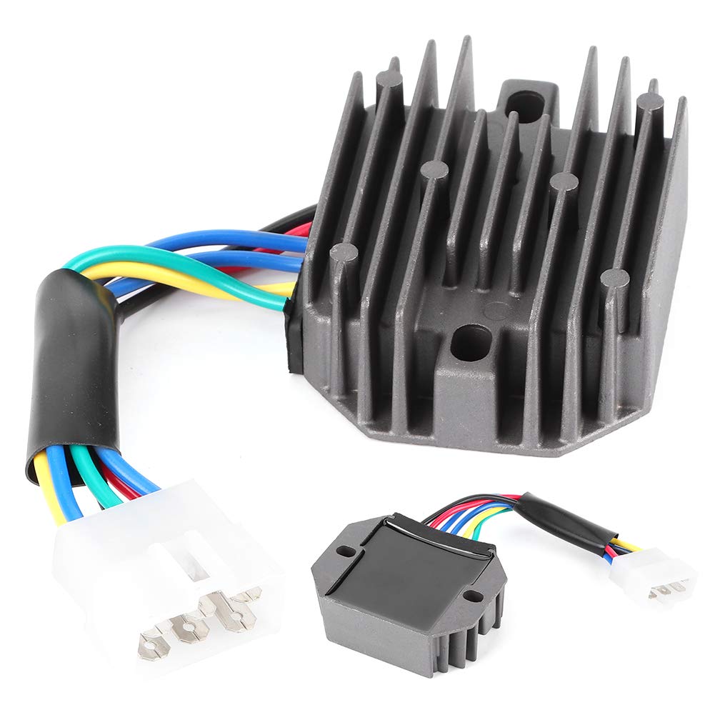 Yctze Raddrizzatore, Regolatore di Tensione per Accessori Moto, Compatibile con Grasshopper/1822D/718D/721D/721G (Confezione Affidabile e Alta Compatibilità)