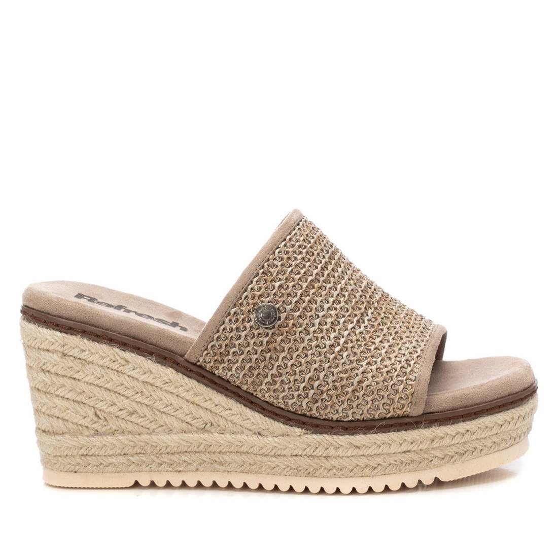 REFRESH Women's 17264904 Sandal, Taupe 66, 6.5 UK