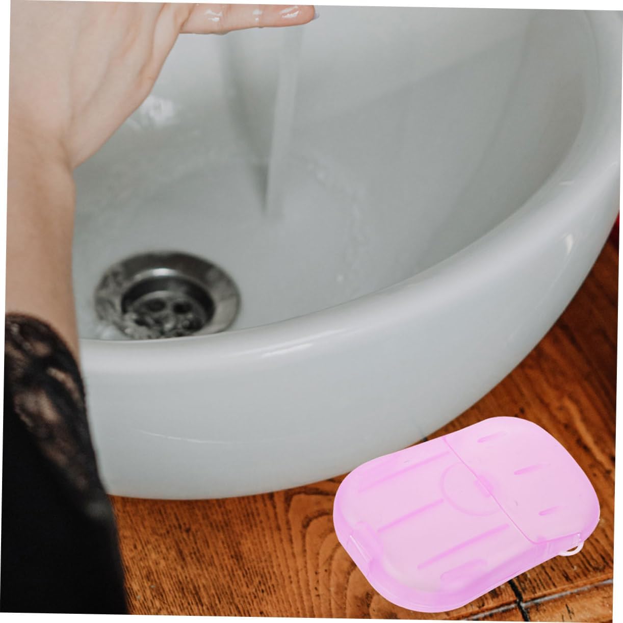 Travel Soap Portable Hand Wash Soap for Camping Outdoor Activities and Business Trips for Easy Cleaning