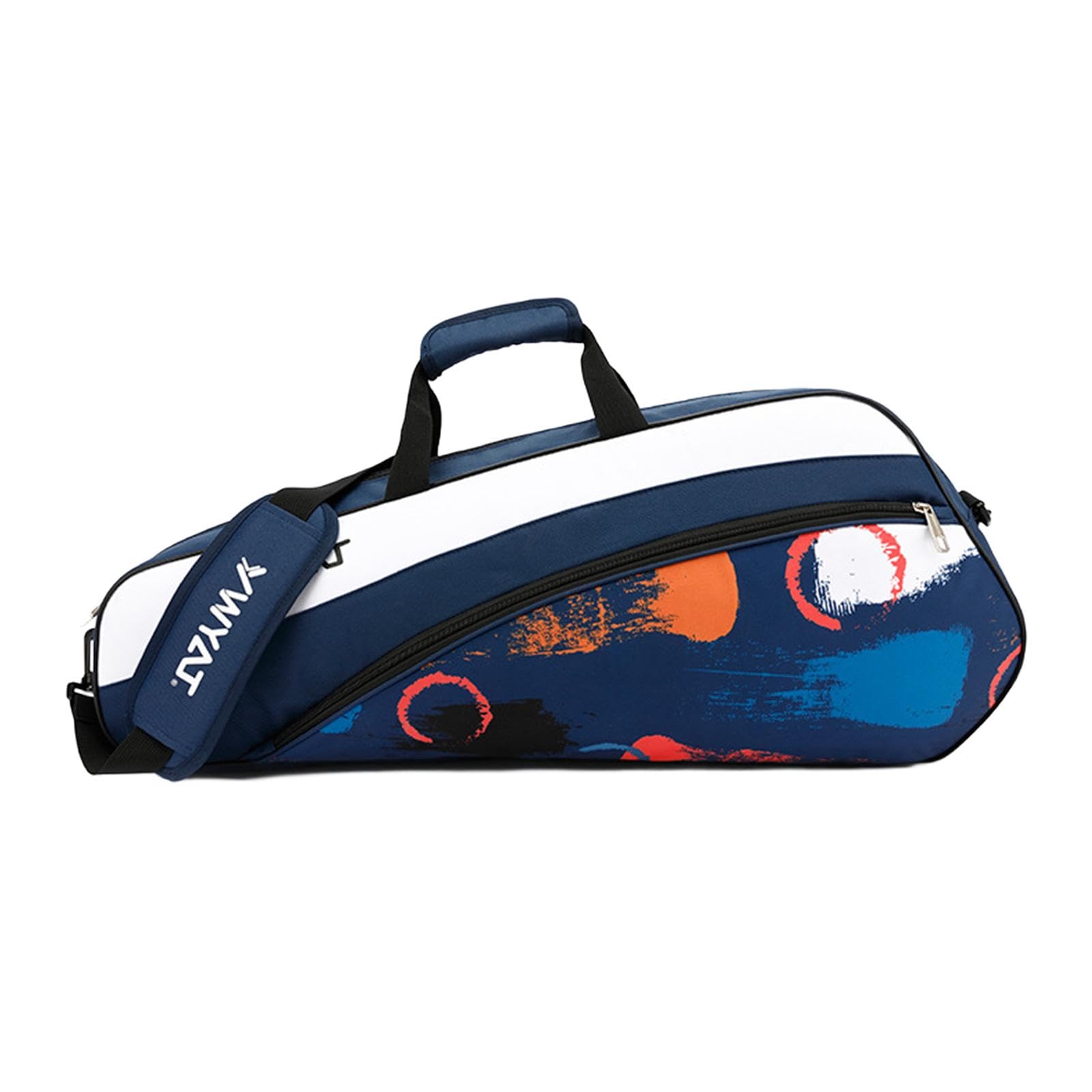 Badminton Racket Bag for Badminton Squash Racquets Pickleball Racket Coaches Royal Blue | Tennis & Racquet Sports | Tennis | Bags-image-13