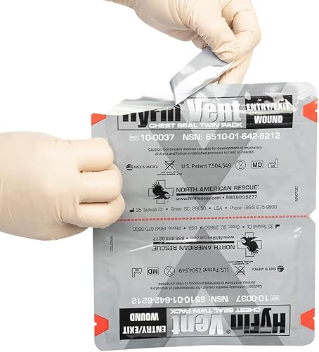 Miniatura 4 de Rescate de América del Norte hyfin ventilación Pecho sello 1 1