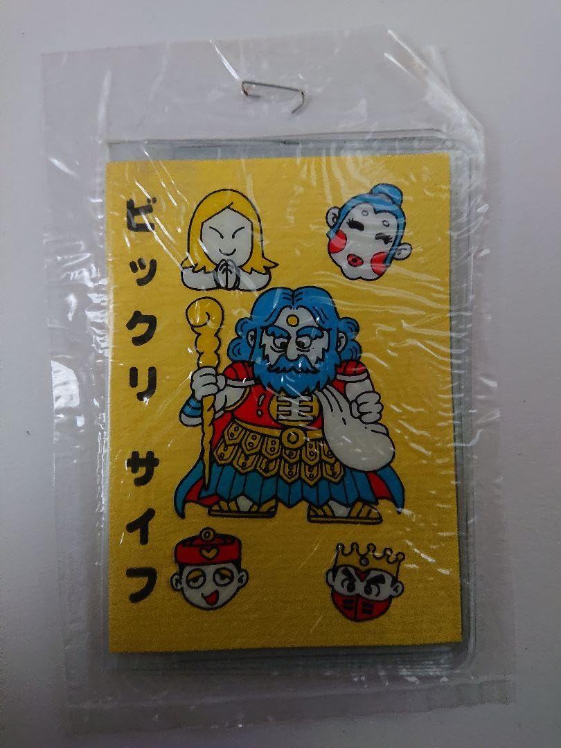 Amazon.co.jp: 1 ビックリマンシール ビックリサイフ : ホーム