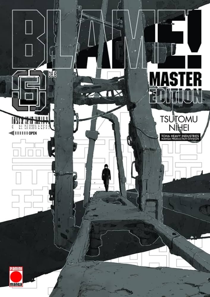 BLAME! 1巻〜６巻 Amazon.co.jp: Reedición Blame Master Edition N.6 : 本