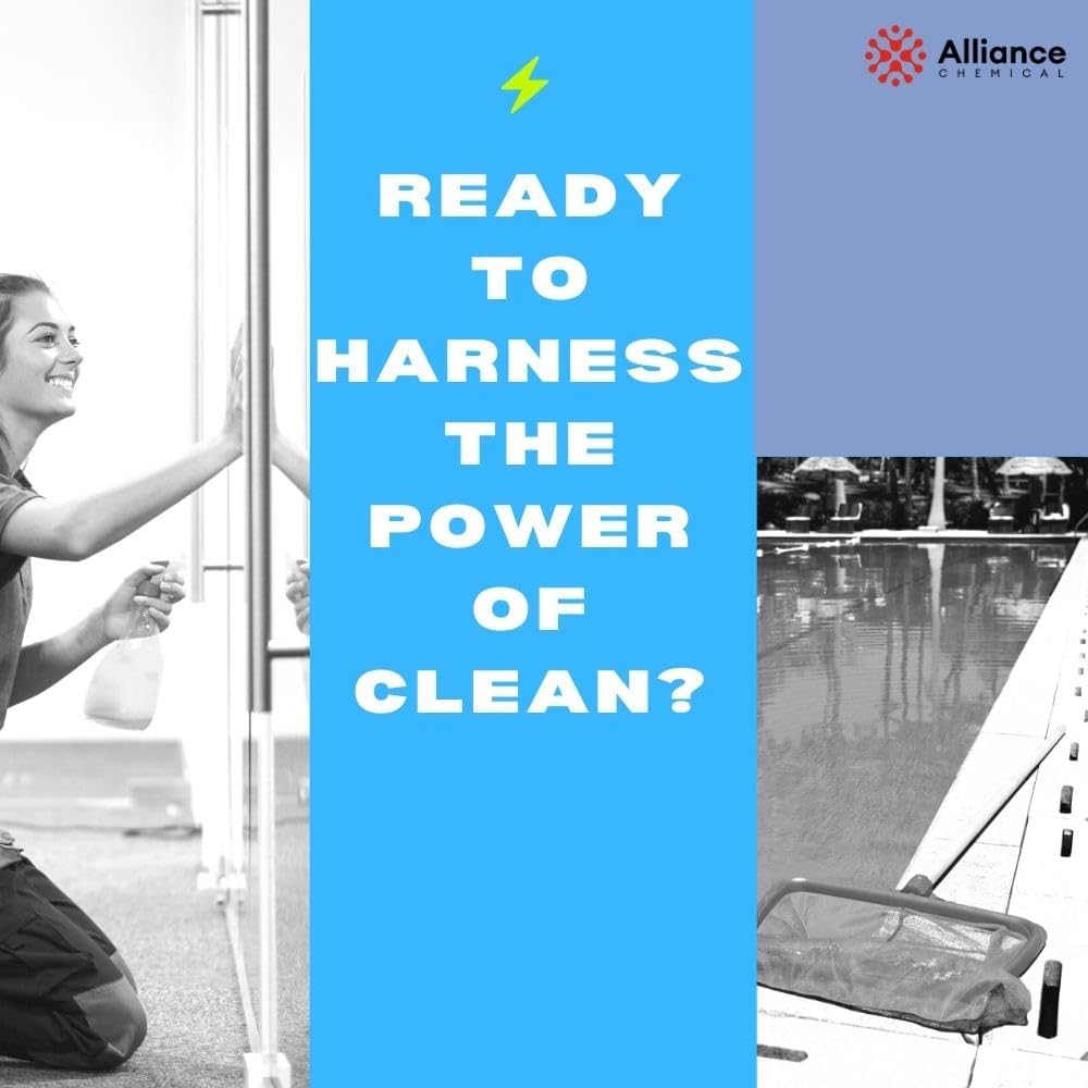 Sodium Hypochlorite 12.5% - 1 Gallon - Liquid Chlorine - High Purity - Alliance Chemical