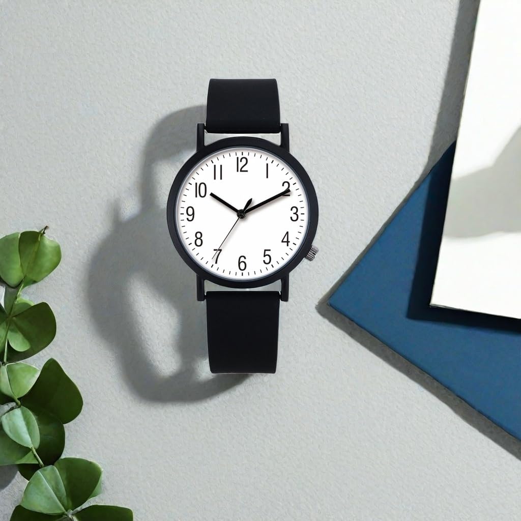 NUOVO Women's Silicone Sports Watch - Waterproof Classic Analog Display