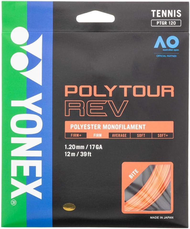 YONEX Poly Tour Rev 120 17G Tennis String
