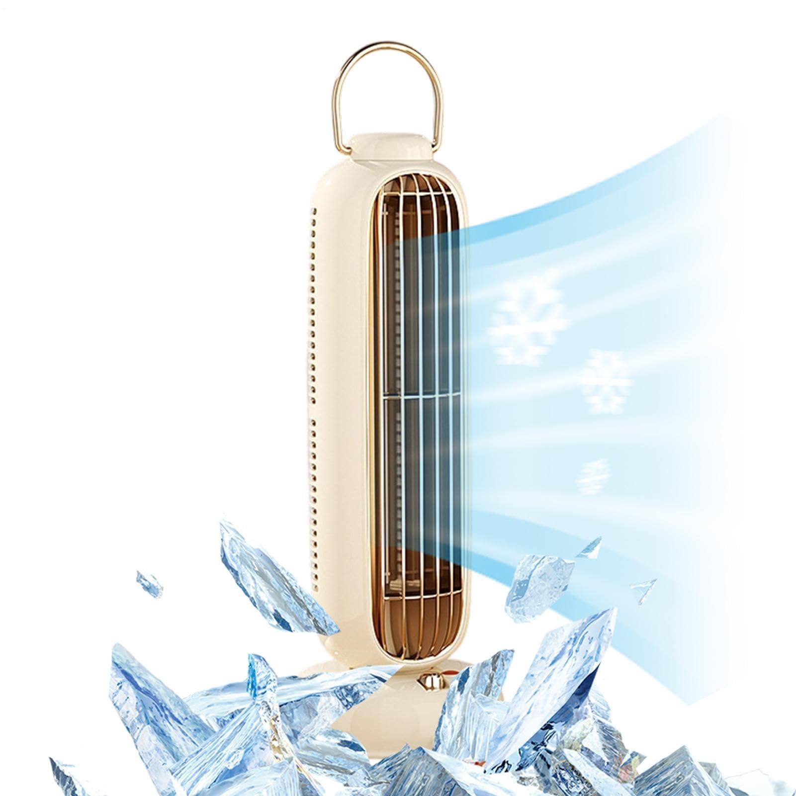 Ventilador de torre para el dormitorio Diseño Sin Aspas De 3 Velocidades Y | Ventilador De Pie Con Oscilación Para En Dormitorio, Oficina, Salón, Hogar, Interior, Escrito