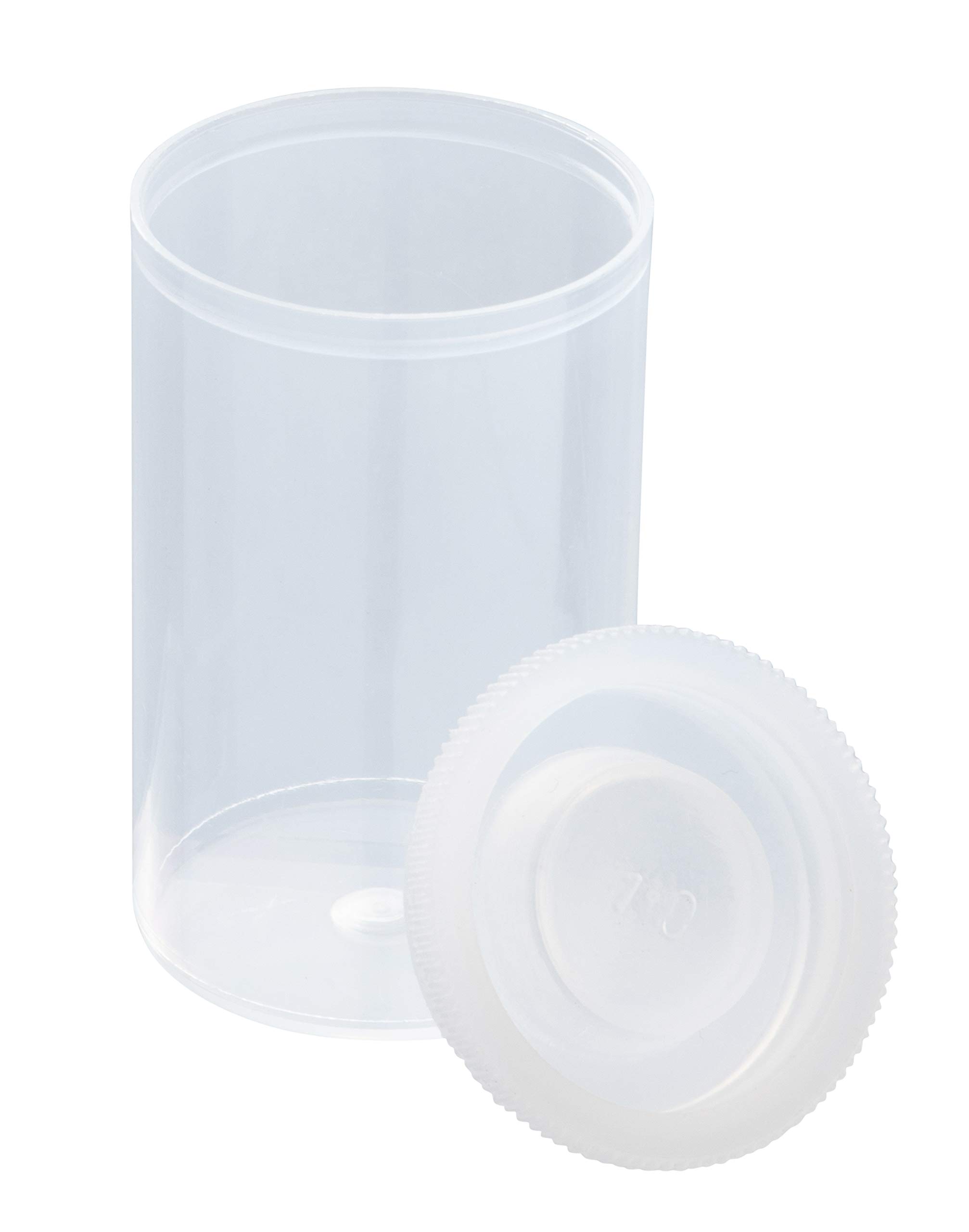 Film Canisters with Caps 30Count 35mm Clear Film Canisters