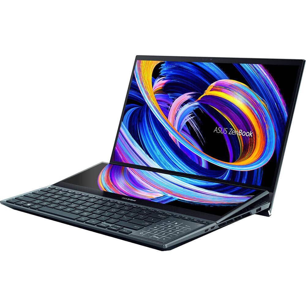 ASUS ZenBook Pro Duo 15 OLED: Laptop 15.6 ASUS ZenBook Pro Duo 15 OLED: Laptop 15.6