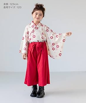 【専用】ハンドメイド　キッズ袴　110サイズ ダウンロード版型紙（A3）】ベビー・キッズ袴（110）｜型紙