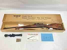 Kar98k モーゼル スポーター CMCモデルガン Amazon | CMC モーゼル Kar98k スポーター/スコープ＆スリング