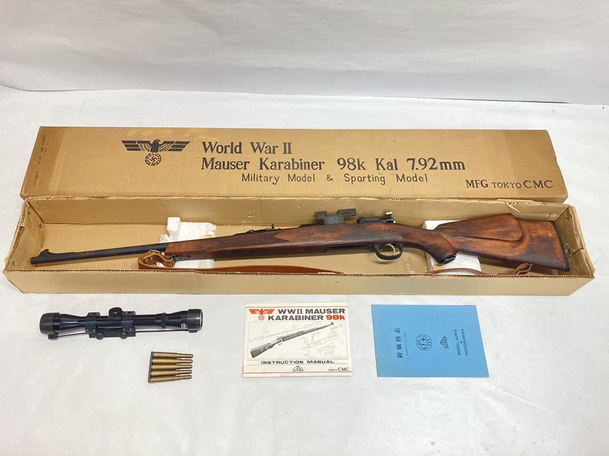 CAW 限定Kar98k モーゼル スポーター モデルガン 東京CMC] モーゼル Kar98K スポーター SMG 金属モデルガン