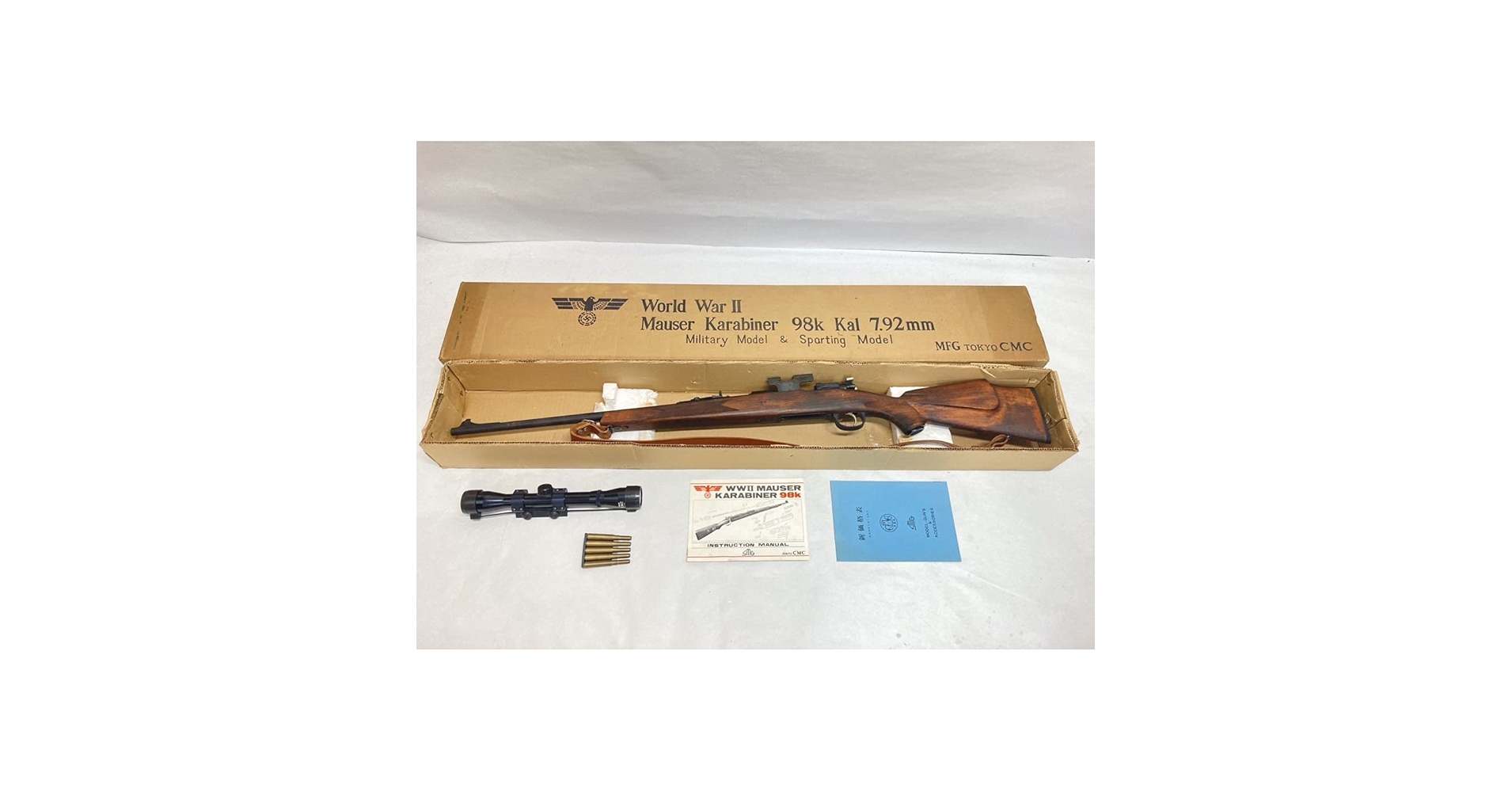 東京CMC モーゼル Kar98k スポーター｜送料無料 東京CMC] モーゼル Kar98K スポーター ストックカスタム (中古