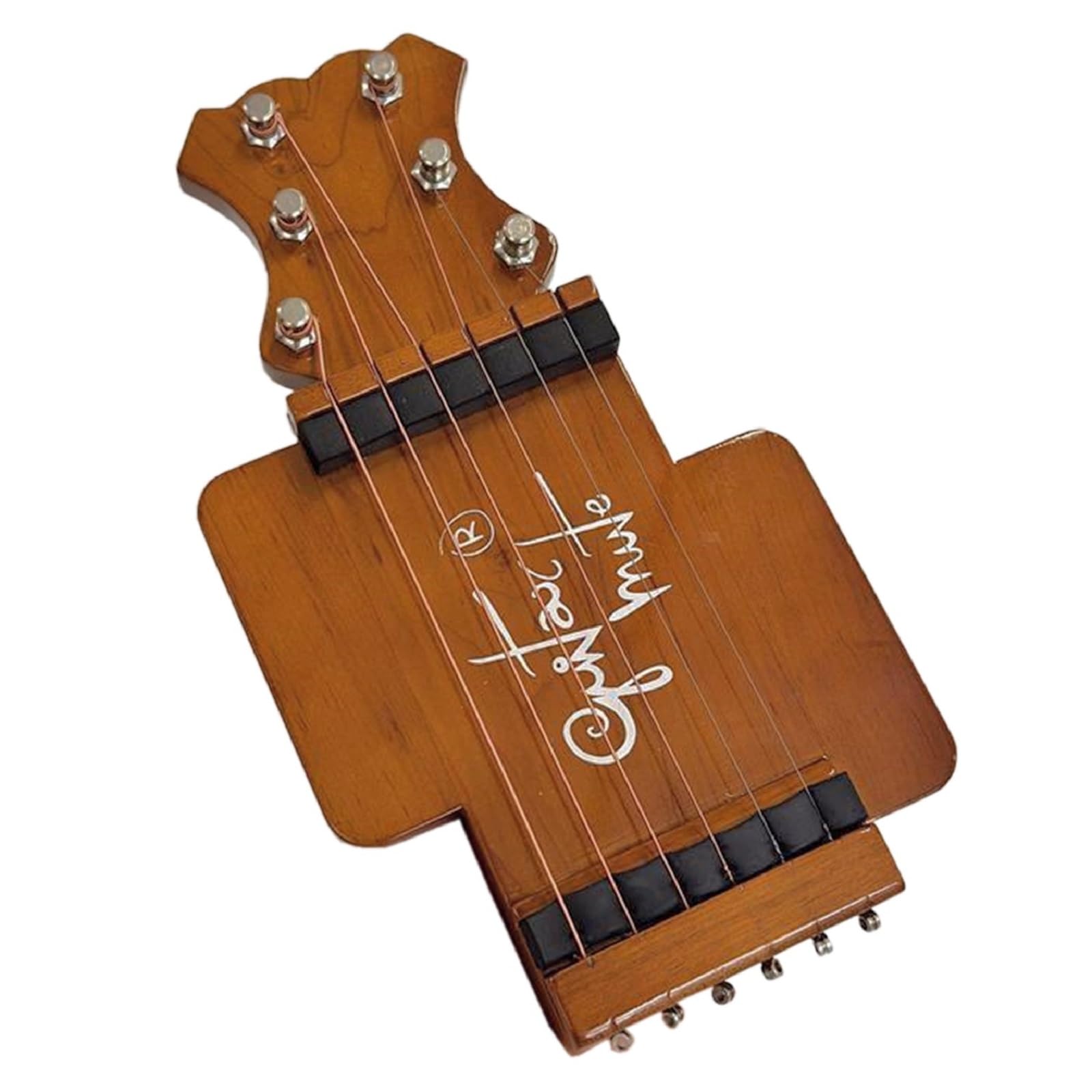 Portable Guitar Exerciser for Fingers Strumming and Picking Steel String Practice Guitar Trainer Pocket Learning Tool