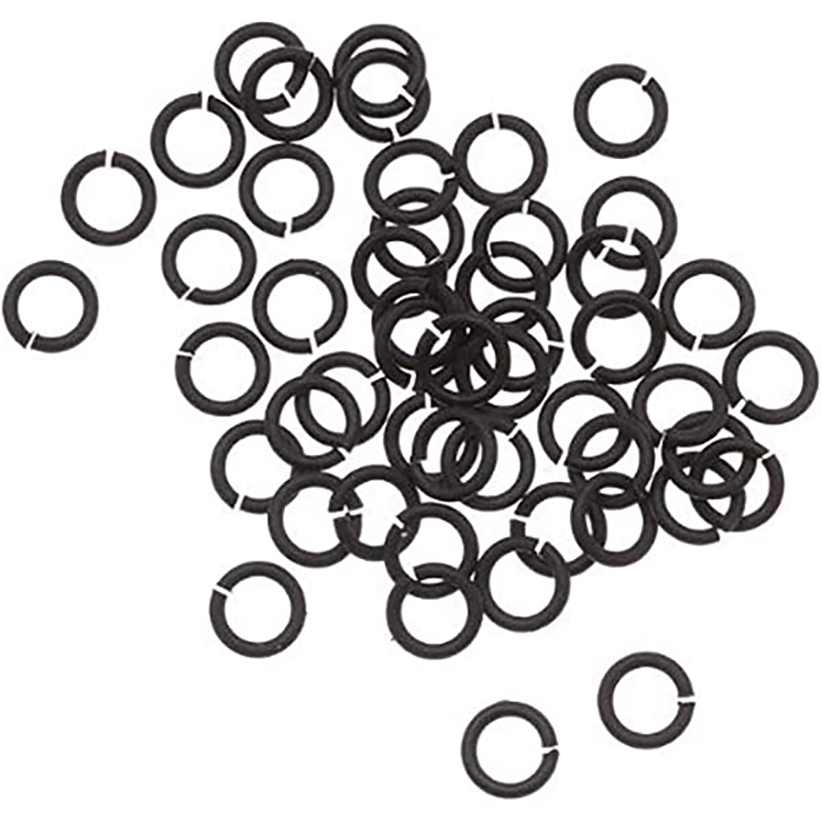 Mocne pierścienie ze stali nierdzewnej, otwarte, dzielone, 1000 x 304, łącznik, biżuteria, DIY, pętelka, nie blaknie, srebrny/żółte złoto, różowe złoto, luzem, 16 mm, czarne