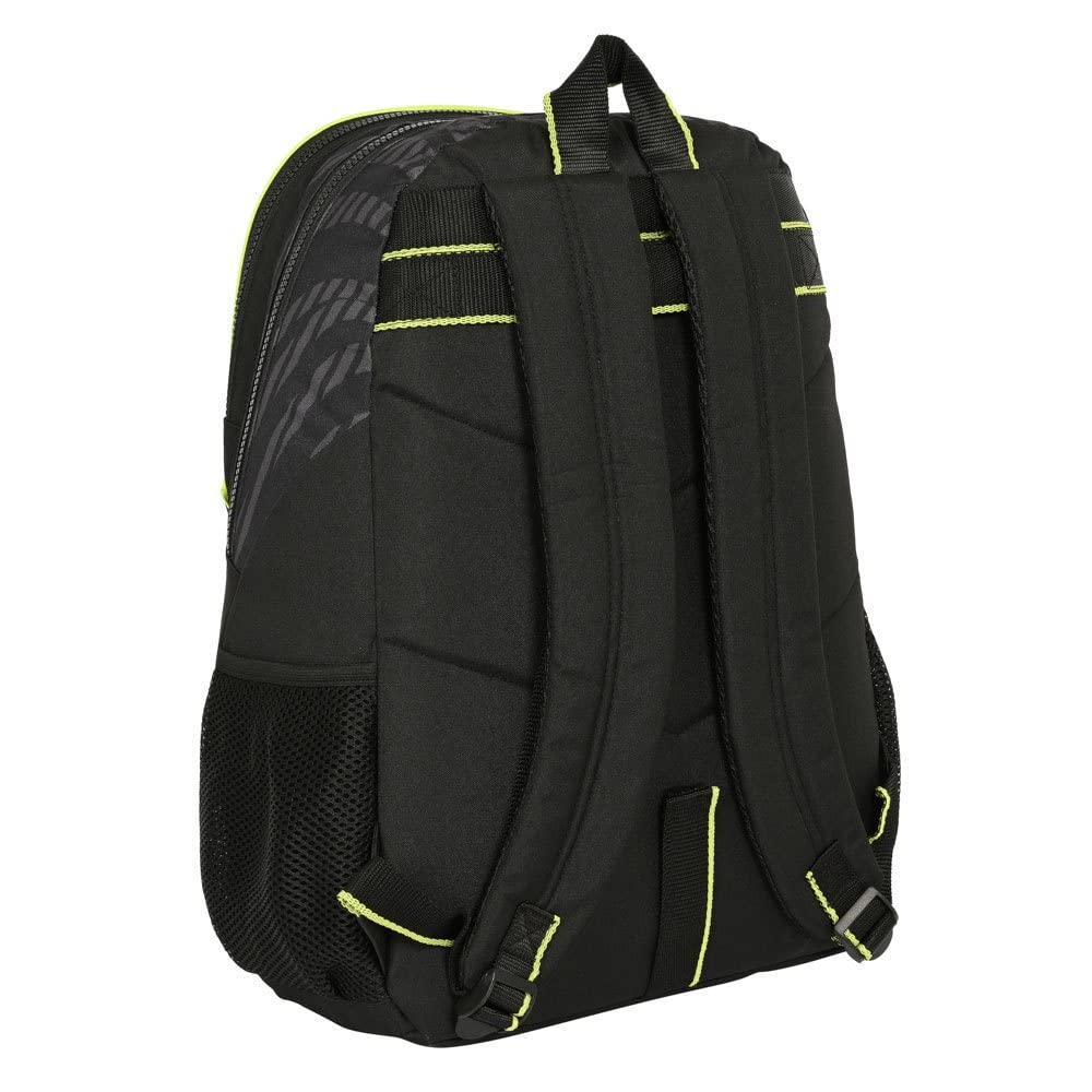 Safta Articulo, Mochila Adapt.Carro Real Madrid 3ª Equipacion 22/23 Unisex niños, Multicolor, M