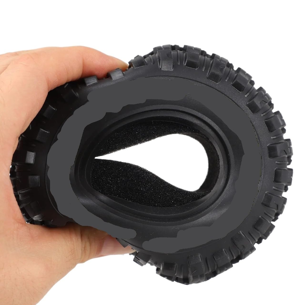 4PZ Gomma 2.2" 118mm 1/10 Crawler | Axial SCX10, Wraith, Capra, RR10, TRX4, D90