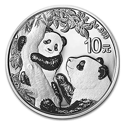 Pièce commémorative en argent Panda 30g un cadeau prestigieux avec boîte