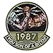 Price comparison product image You Son of a Bitch! 1987 Embroidered Patch