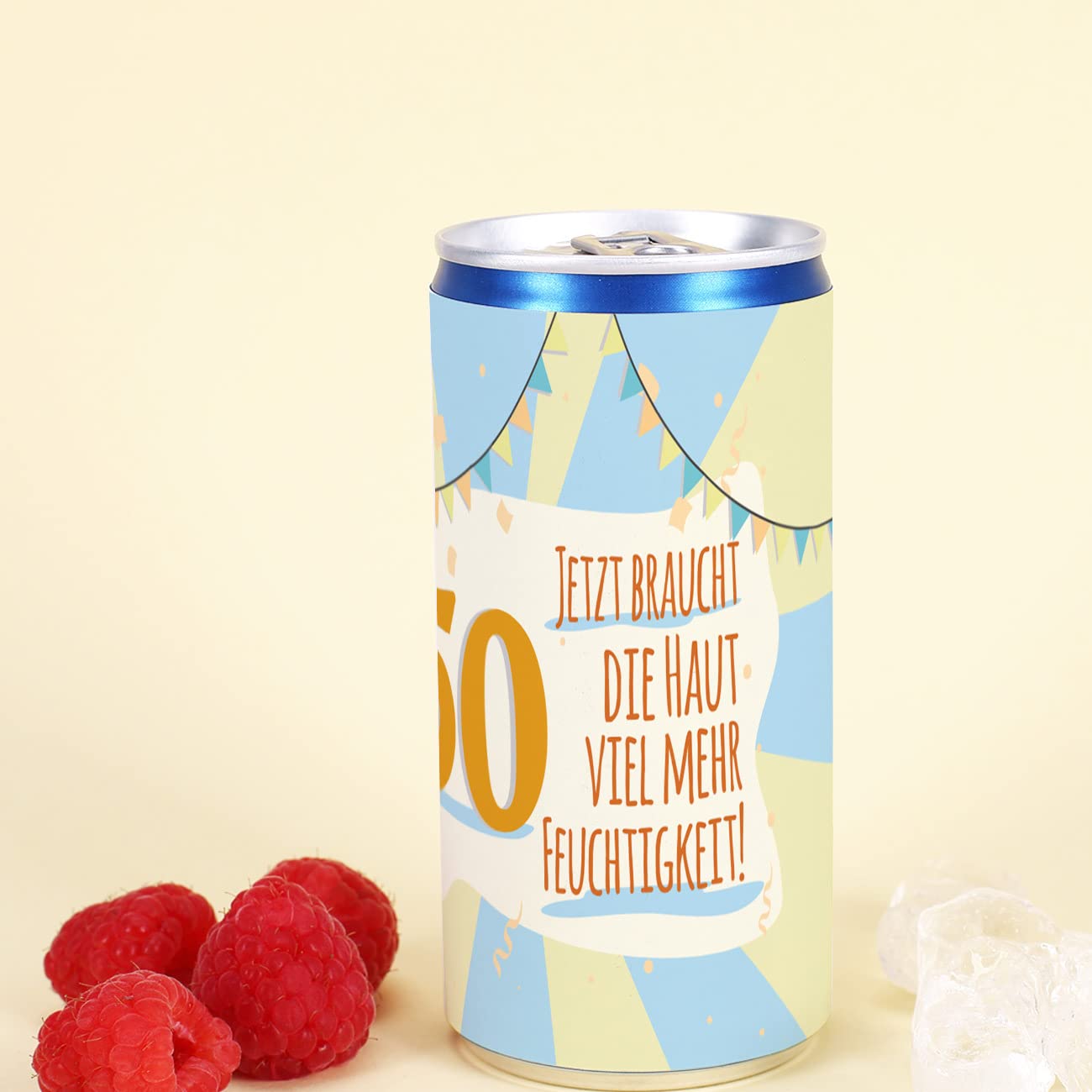 Herz & Heim® Frauen-Geschenkset 0,7l Aperol graviertes Glas Secco-Dose Geschenkbox
