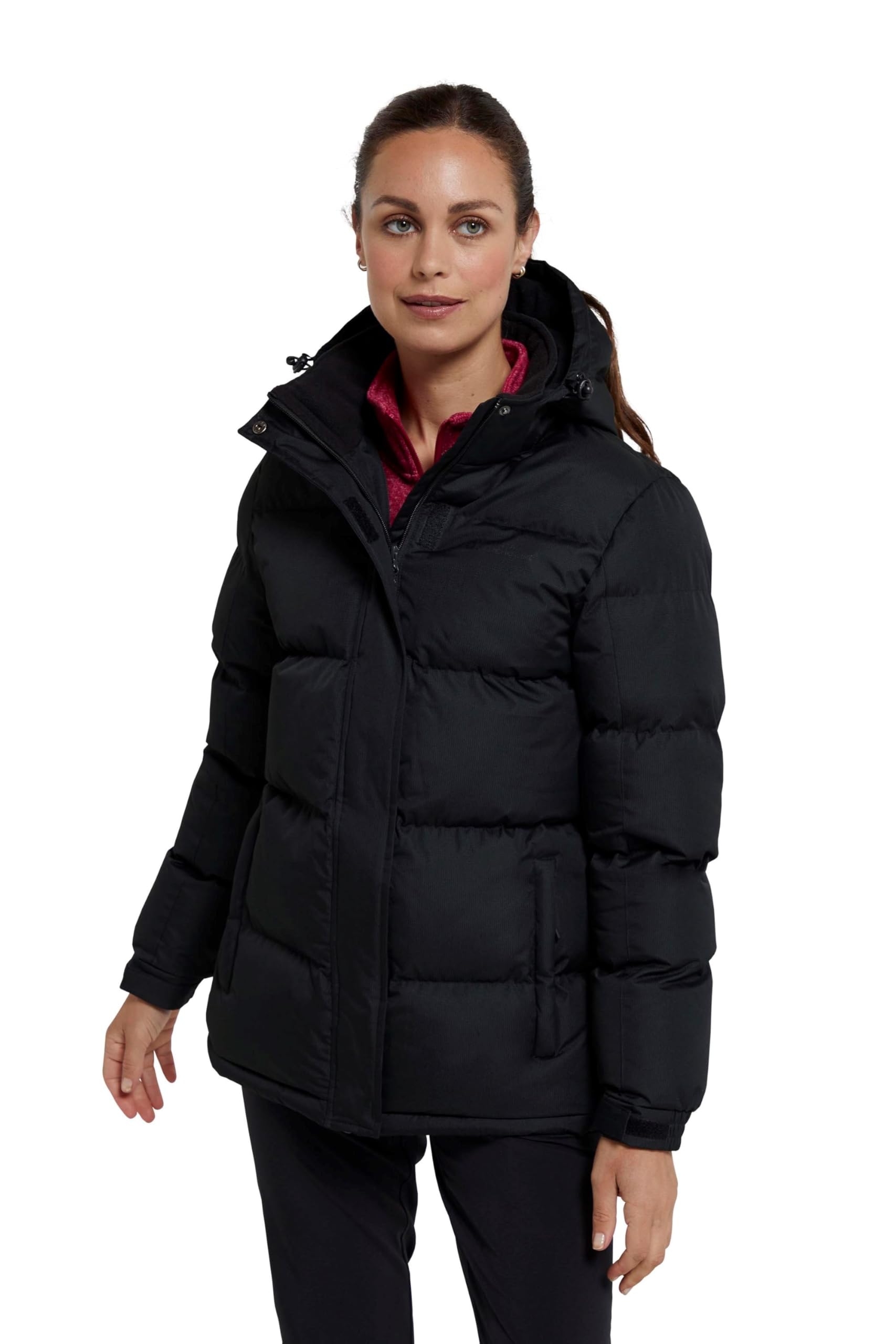 Mountain Warehousesnow Womens Padded Jacket Warm Water Resistant