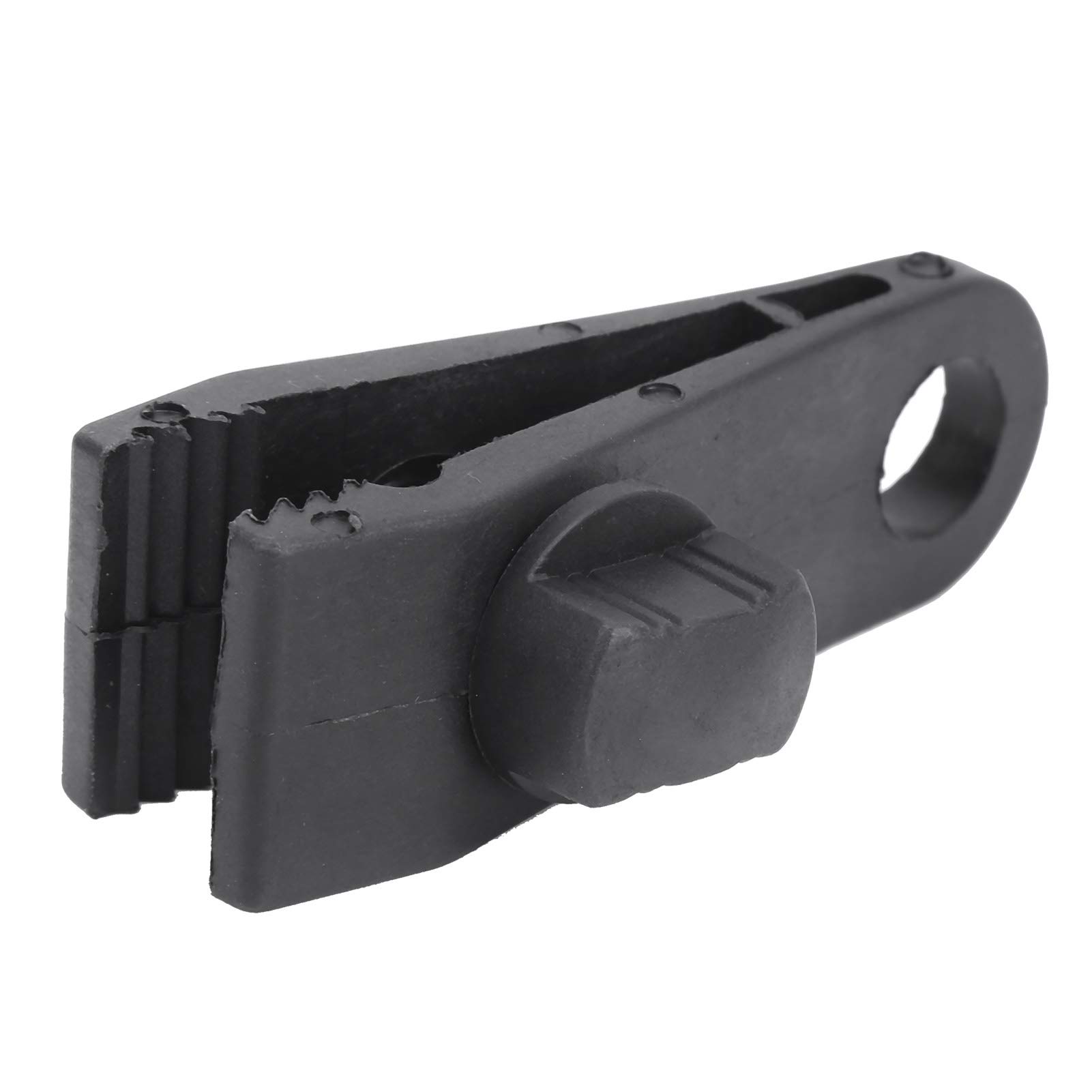 Tent Clip, Windproof Fixing Buckle 10 X Tent Clip for Mountaineering Camping