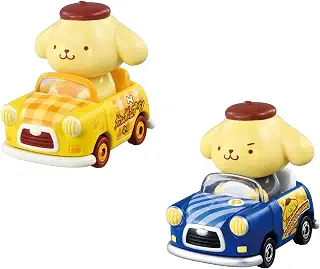ドリームトミカ TOMICA TUNES SINGLE PACKS 2点セット We Love Pompompurin & Hard at Work Pompompurin（ポムポムプリン）