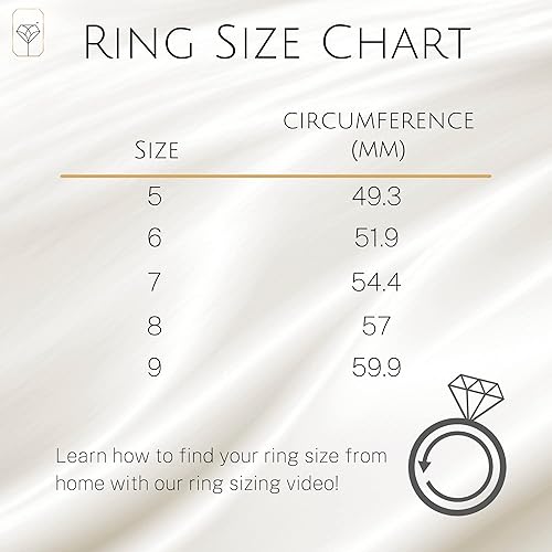 Miniatura 4 de MAX + STONE Cushion Cut Gemstone Three Stone Ring for Women in 10k White or Yellow Gold with Created White Sapphire Accents and Birthstone Size 5 to