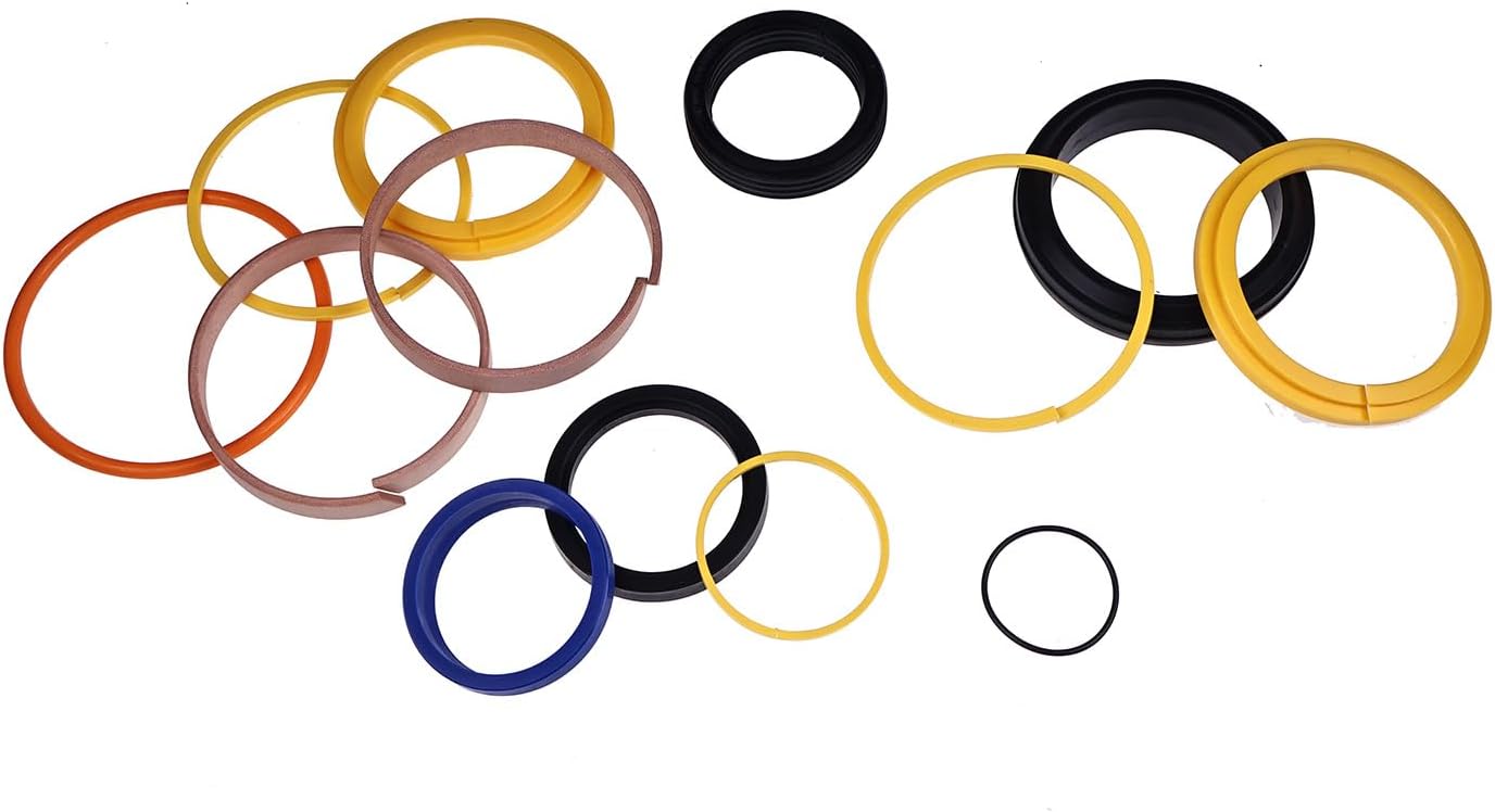 HOLDWELL Bucket Cylinder Seal Kit 991-00013 99100013 991/00013 compatible with JCB 3CX 3D 4C 4CN 214 415 412 3CX-4 3D-4 3DS-2 3CX-2