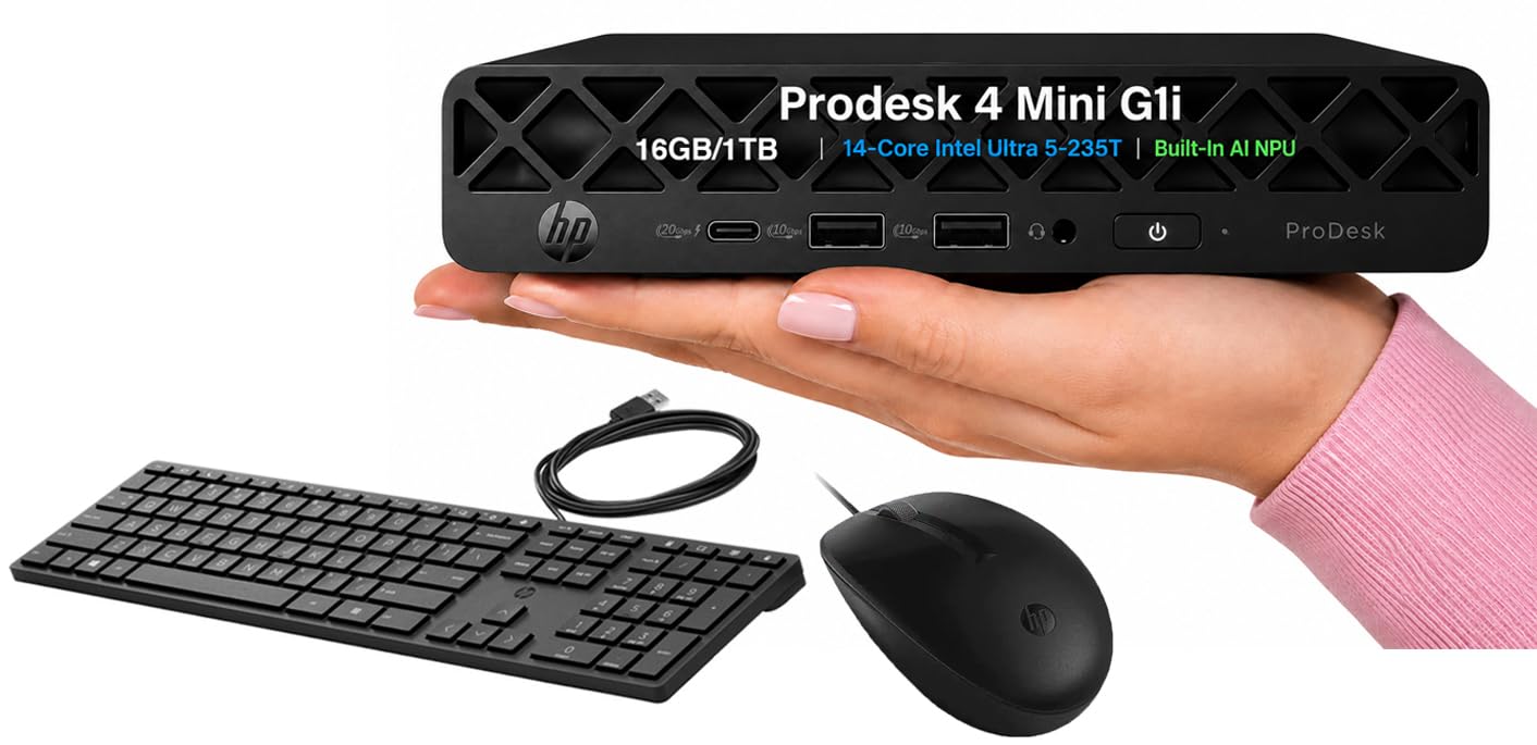 HP ProDesk 800 G1 mini ミニPC EliteDesk 800 Mini Business PC - HP® Store