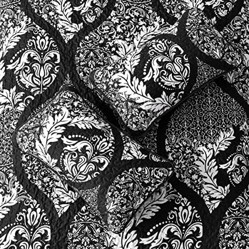 Djy Black Quilt Set Queen Size thumb #6