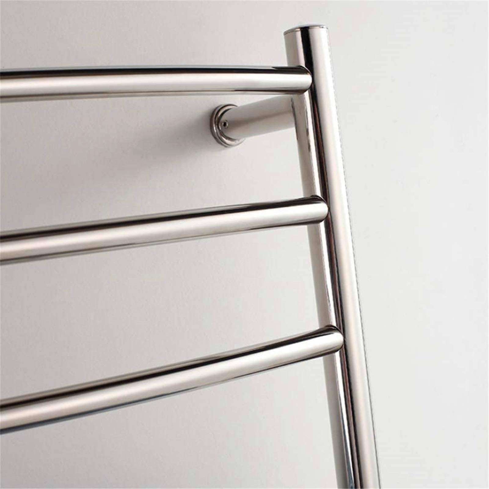 Calentador de Toallas, toallero eléctrico, radiador de baño Recto, tendedero de 7 Barras, Calentador de Toallas de Acero Inoxidable 304, Accesorios de baño para el hogar