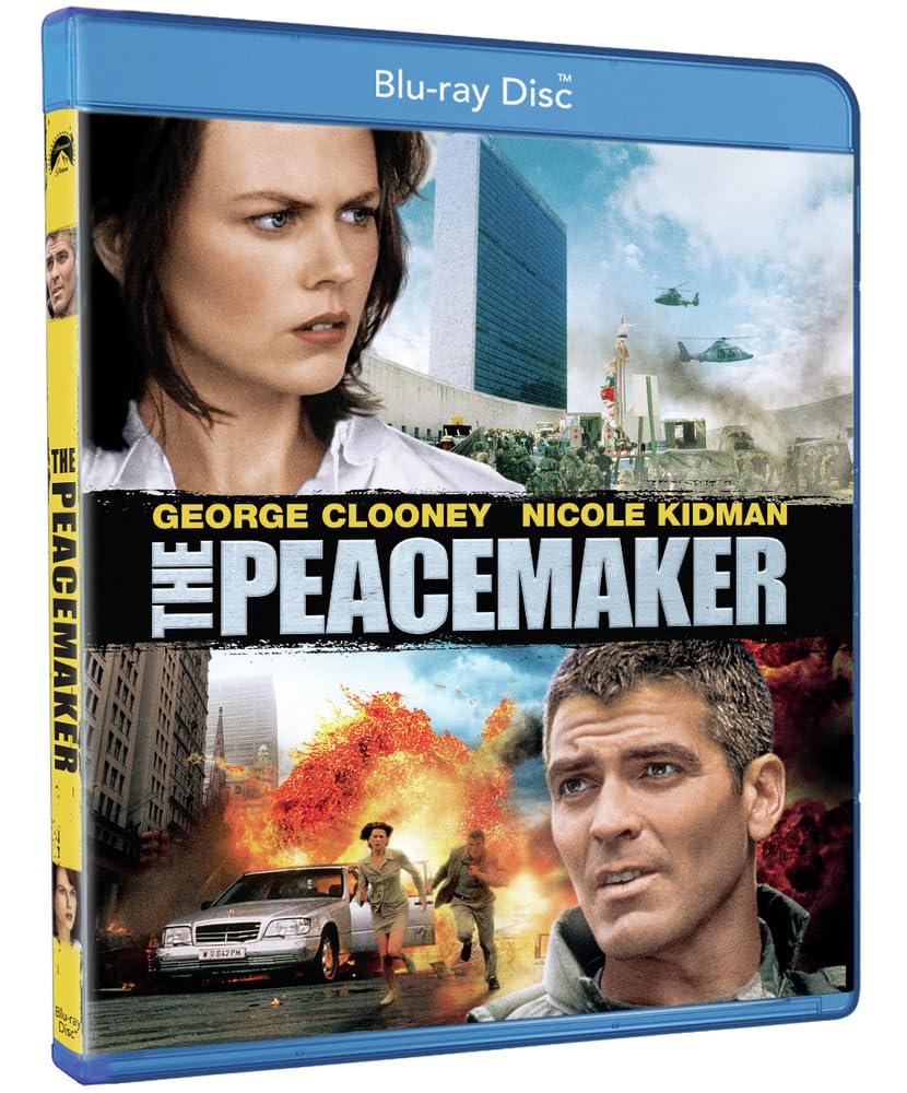 The Peacemaker (1997) [Blu-Ray]