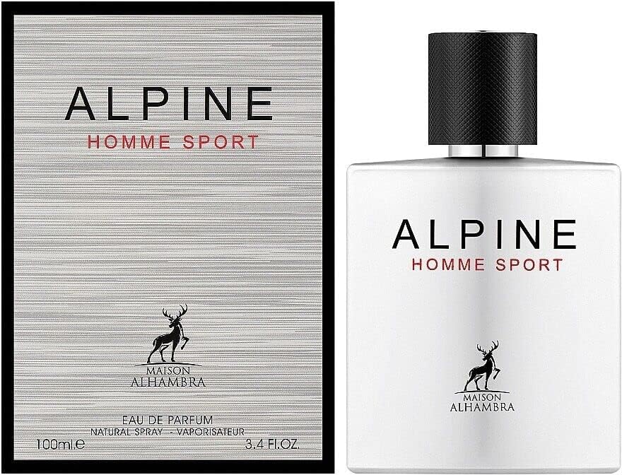 Maison Al Hambra Alpine Homme Sport Unisex Long Lasting Perfume