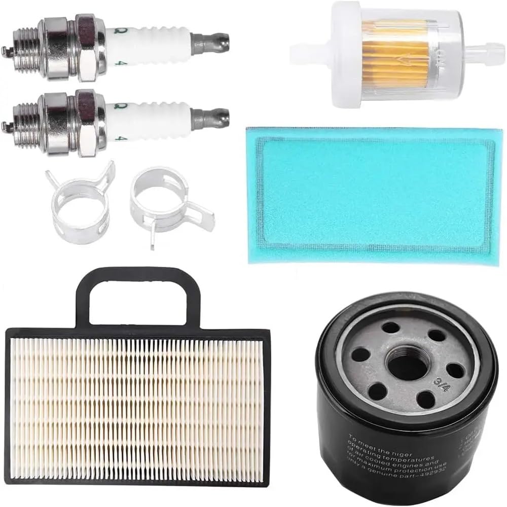 Luftfilteröl passend for JD L120 L111 BS 40G777 499486 499476S 698754 273638 273638S 492932S 492932 696854 795890 845125 695666 691035 493629 491055S 491055 49293